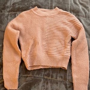 Cropped sweater